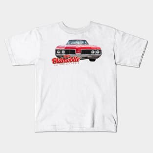 1969 Oldsmobile 442 Holiday Coupe Kids T-Shirt